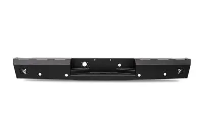 Fab Fours DR06-RT1050-1 Red Steel Rear Bumper • $899.99