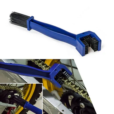 Motorcycle Chain Gear Dirt Clean Brush For BMW Honda Yamaha KTM Kawasaki Suzuki • $5.99