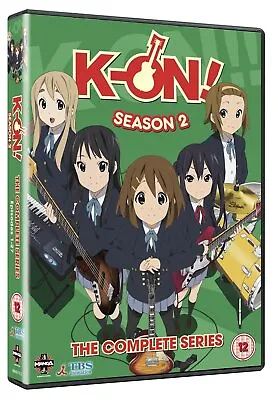 Manga K-On! Season 2 Complete Dvd-Box All 27 Episodes 645 Minutes MANG7612 • $70.11