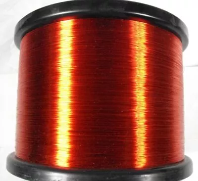 17 To 46 Gauge Copper Enameled Tesla Tube Guitar Amp Pickup Coil Magnet Wire • $79.20