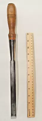 Old Timber Framing Tools Vintage Buck Bros 3/4  Oval Back Framing Chisel • $0.99