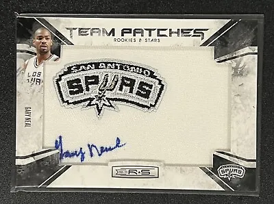 2010-11 Panini Season Update /499 Gary Neal #172 RPA Rookie Team Patches Auto RC • $8.50