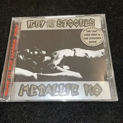 IGGY AND THE STOOGES • Metallica KO ~ Hype Sticker ~ 2CD Set ~ Iggy Pop • $29.99