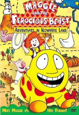 BETTY PARASKEVAS - Maggie And The Ferocious Beast - Adventures In Nowhere Land • $42.75
