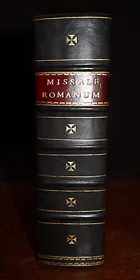 1627 Missale Romanum Pii V. Pon. Max. Iussu Editum ET Clementis VIII 10 Plates • $2779.15