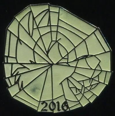 MNSSHP Not So Scary Halloween Party 2016 Spider Web Mystery Chip Disney Pin • $11.95