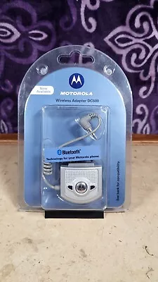 NEW Motorola Bluetooth Mobile Phone Wireless Adapter DC600 • $7.49