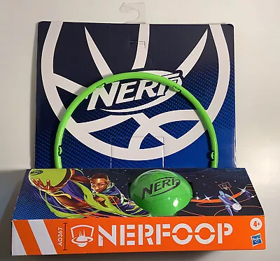 Nerf Nerfoop The Classic Mini Foam Basketball And Hoop Hooks On Doors • $12.90