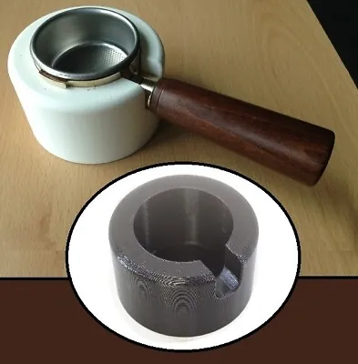 3D Portafilter Stand For La Pavoni Europiccola - 49mm Or 51mm Tamping Base • $10.95