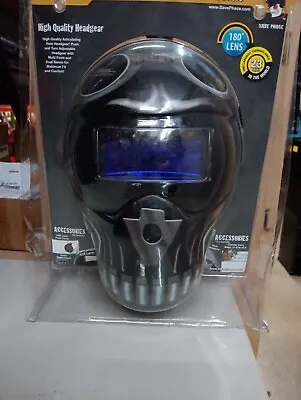 Save Phace Extreme Face Protector I Series Welding Helmet Skeletor 3012466 • $275