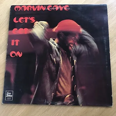 Marvin Gaye - ‘ Let’s Get It On ‘ - Vinyl Album 1973 - First Press A1 / B1 • £15.95