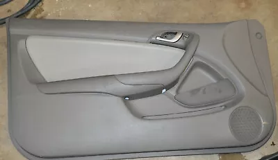 2002 Acura RSX Type S Front Left Drivers Door Panel FL Tan Leather Door Panel  • $97.46