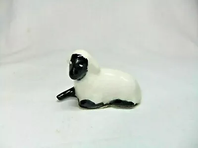 Una Fryer Sheep Figure Handmade Studio Art Pottery Northallerton Yorkshire Sheep • £4.99