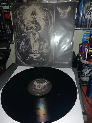 Blaze Of Perdition The Hierophant Lp Black Death Metal Vader Hate Houwitzer • $17