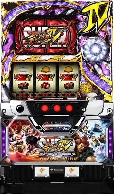 Pachi Slot Street Fighter  IV Japanese Slot Machine Coinless Automatic Pachinko • $1044.05