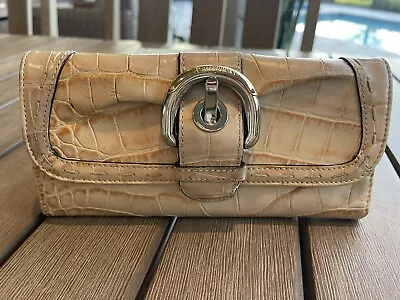 B Makowsky Clutch Wallet Leather • $22