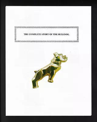 Mack Trucks The Complete Story Of The Bulldog Foldout Brochure 5/82 • $27.50