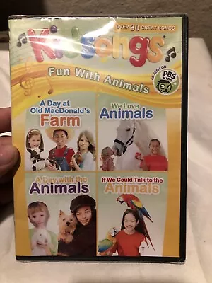 Kidsongs Fun With Animals - DVD - Brand New Sealed • $10.13