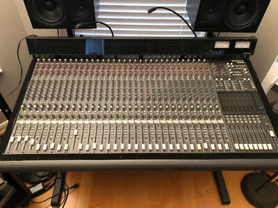 Mackie 32x8x2 8 Buss Mixing Console With Meterbridge Power Supply And Stand • $800