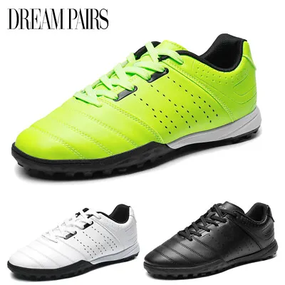 DREAM PAIRS Men's Soccer Shoes Indoor Outdoor Football Lightweight Cleats • $19.99