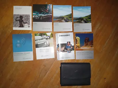 2013 Mercedes Benz C Class Owners Manual Complete Set Oem Come With Storage Case • $14.99