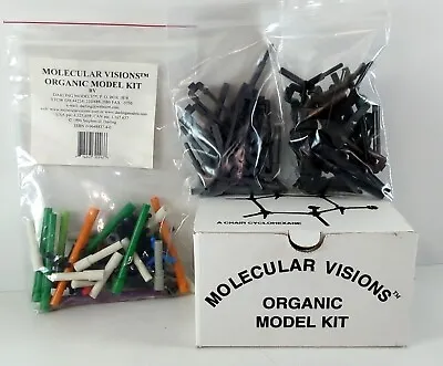 Molecular Visions Organic Model Kit Darling Model Ohio 1996 Complete • $15