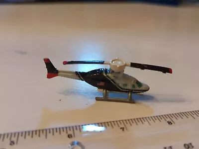 MICRO MACHINES Aircraft Helicopter LIGHT TWIN-ENGINE BELL 222/230 Presidential • $3.99