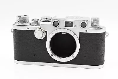 Leica IIIF Rangefinder Film Camera LTM M39 L39 *Read #449 • $313.98
