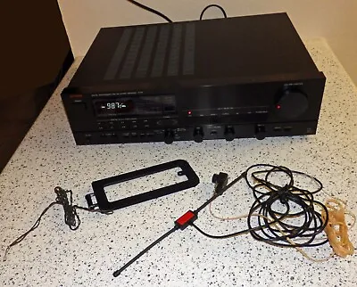 LUX Luxman R-114 50W Digital Synthesized AM/FM Stereo Receiver + Accessories • $125