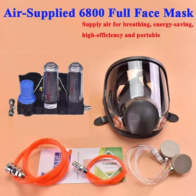 Chemical Laboratory Function Supplied Air Fed Painting Spray Respirator System • $196.50