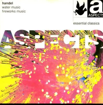 Handel - Water Music & Fireworks Music Handel 1988 CD Top-quality • £2.98