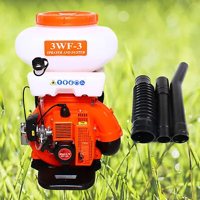 Backpack Fogger Sprayer Duster Leaf Blower 14L 2130W Mosquito Pest Control CDI • $142