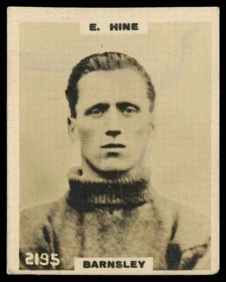 £3.45 • Buy Phillips (Godfrey) - 'Pinnace Footballers'  #2195 E. Hine (Barnsley) (1922)