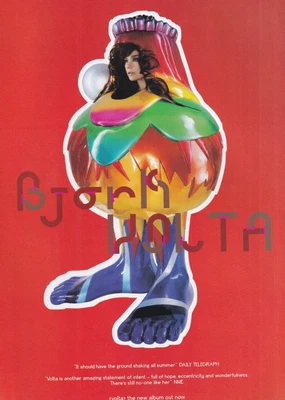£6.99 • Buy Bjork - Volta - Mini Poster/Magazine Clipping