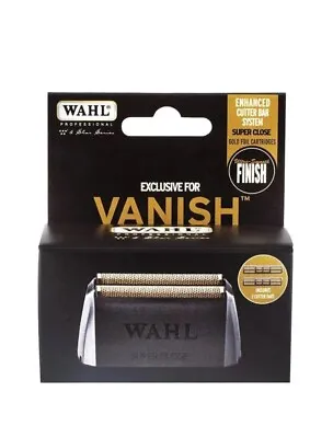 Wahl Vanish Shaver Spare Foil & Cutter - Enhanced Cutter Bar System - Superclose • £28.49