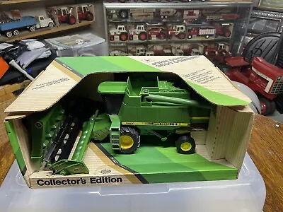 Ertl John Deere 1/28 Scale  Model 9600 Combine Collector Edition With Box • $95