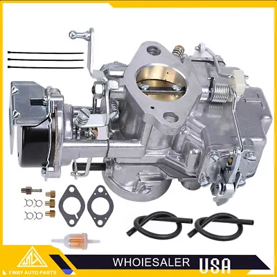 1-Barrel Carburetor For Ford Mustang Falcon 1963-1969 6 Cyl 170/200 3.3L Engines • $80.95