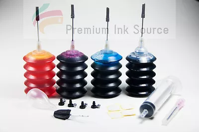 120g Refill  Ink Kit For Canon PG-210 PG-240XL CL-211 241 PIXMA MG2120 3120 4120 • $10.99