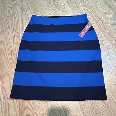 NWT Merona Striped Skirt Medium • $10