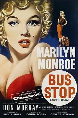 8431.Decoration Poster.Home Room Wall Art Design.Marilyn Monroe Bus Stop Movie • $19