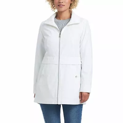 Vince Camuto Ladies' Rain Jacket White Size L • $25.99