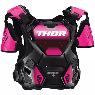 Thor Guardian Pink Womens Dirtbike Motocross Enduro Protection Body Armour • $139.95