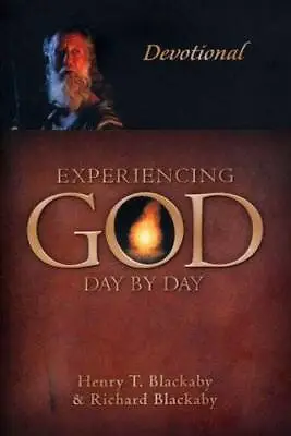 $3.68 • Buy Experiencing God Day By Day Devotional - Mass Market Paperback - VERY GOOD