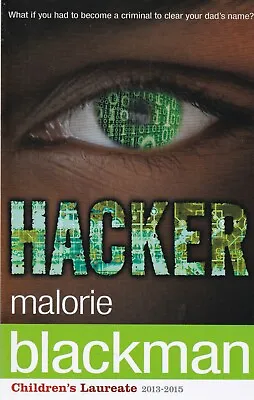 Hacker By Malorie Blackman (Paperback) Book NEW - 9780552551649 • £4.99