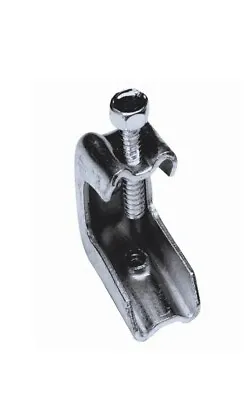 1 Inch Steel I-beam Clamp. 1/4/20 Hole Size 1/8' To 1/2in  Jaw Opening • $1.99