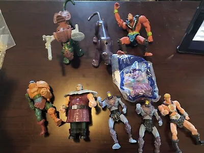 Mattel Masters Of The Universe 200x McDonald's Figure Lot Nice! • $25