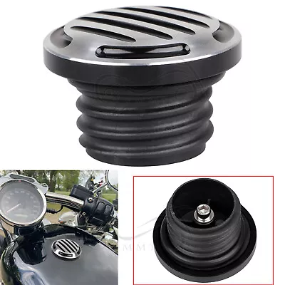 $16.98 • Buy Gas Fuel Tank Cover For Harley Softail Dyna Low Rider Fat Street Bob Wide Glide