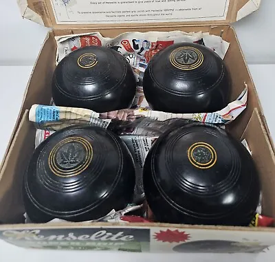 Henselite Lawn Bowls Standard Size 3 • $50