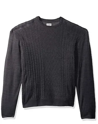 Dockers Men's Big And Tall Crewneck Soft Acrylic Sweater 2XLT New With Tags • $24.99