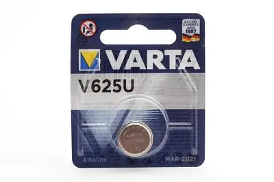 £21.89 • Buy VARTA V625U PX625 1.5V LR9 Alkaline Px 625 625A Battery (1685806690)